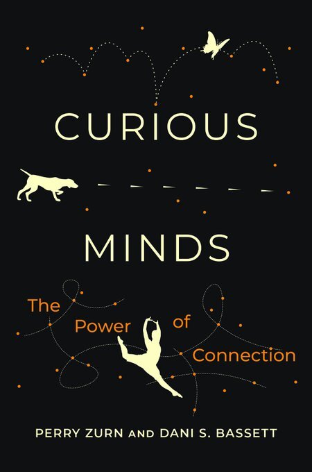 “Curious Minds The Power of Connection” a new book by Professor Dani Bassett