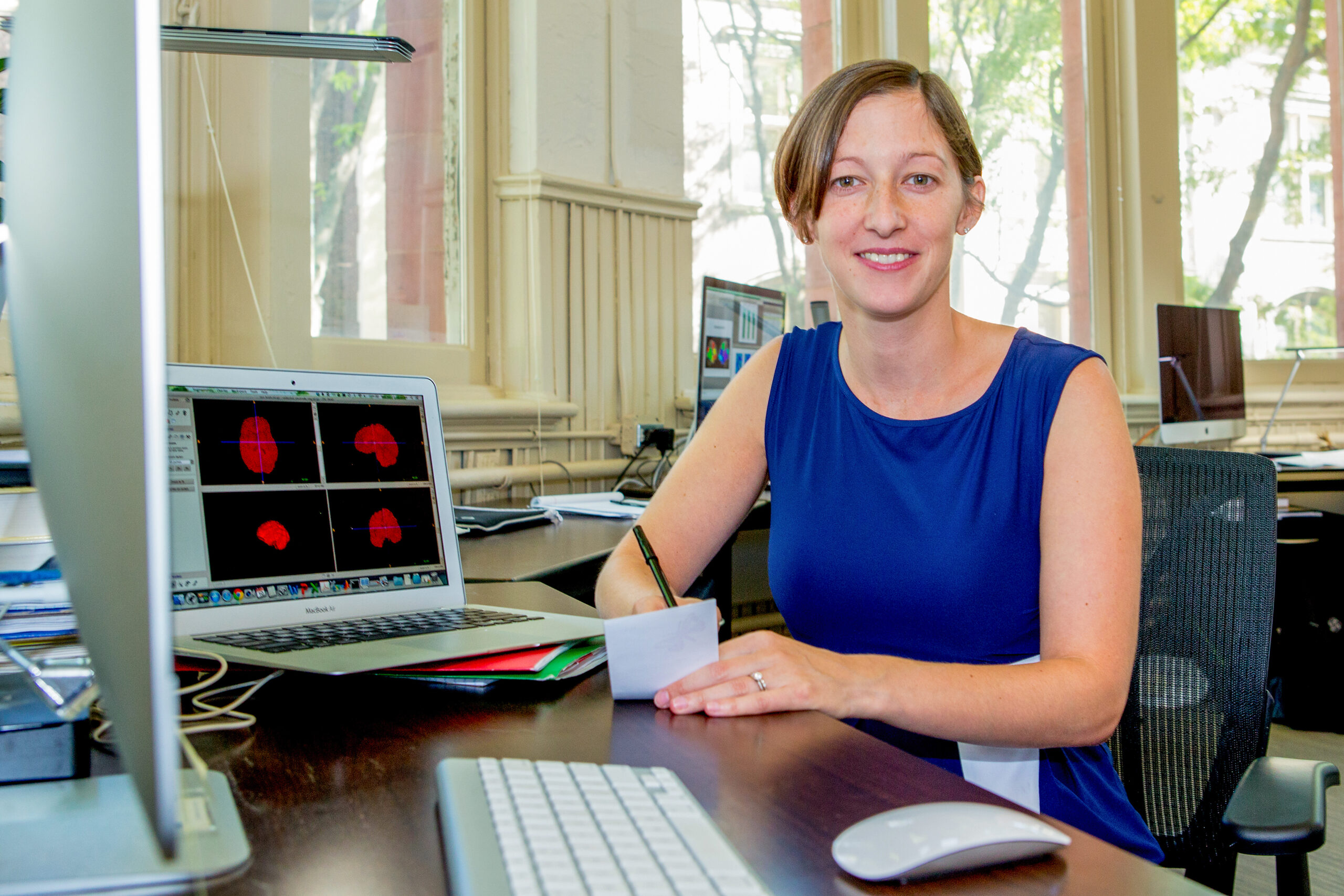Dani Bassett Receives the George H. Heilmeier Faculty Award for Excellence in Research