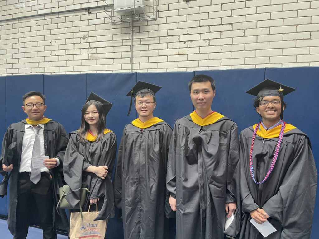 Picture of students in our SCMP program at their graduation. Apply to our program to join.